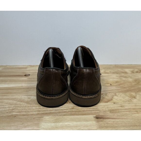 Allen Edmonds Wanderer Comfort Plain Toe Men’s Size 8.5 D Brown Leather - Picture 4 of 8